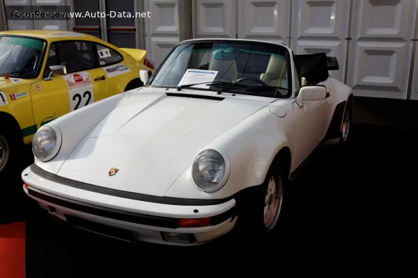 Porsche 911 911 Cabriolet (Type 930) 3.3 Turbo (300 лс) 1987 - 1989 — фото 2