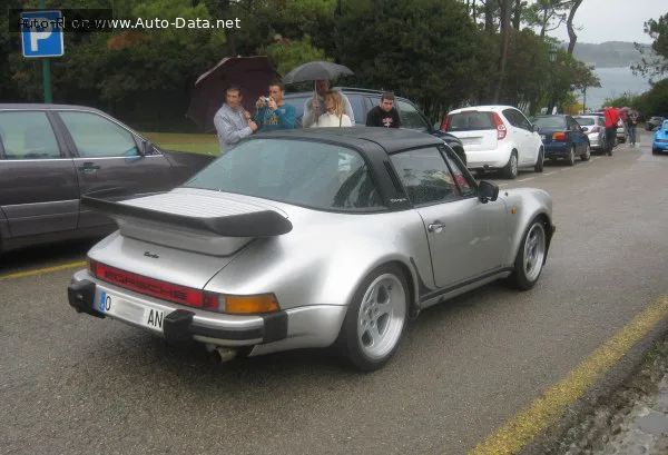 Porsche 911 911 Targa (Type 930) 3.3 Turbo (300 лс) 1987 - 1989 — фото 3