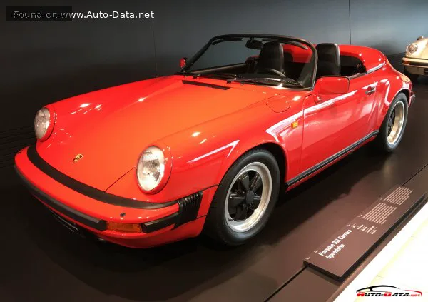 Porsche 911 911 Speedster 3.6 (250 лс) Tiptronic 1989 - 1989 — фото 2
