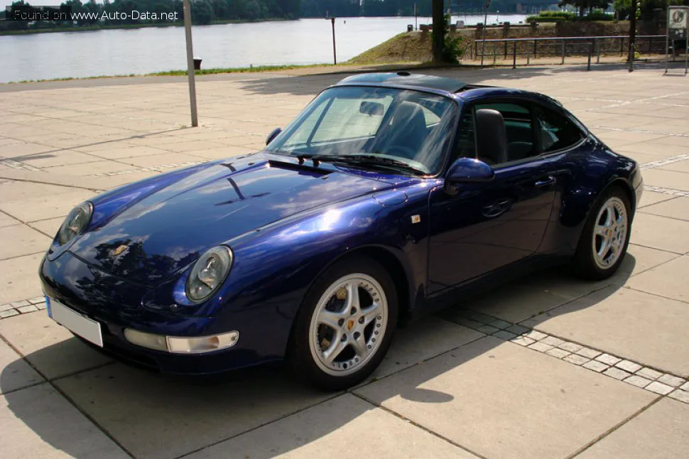 Porsche 911 911 Targa (993) 3.6 (285 лс) 1996 - 1997