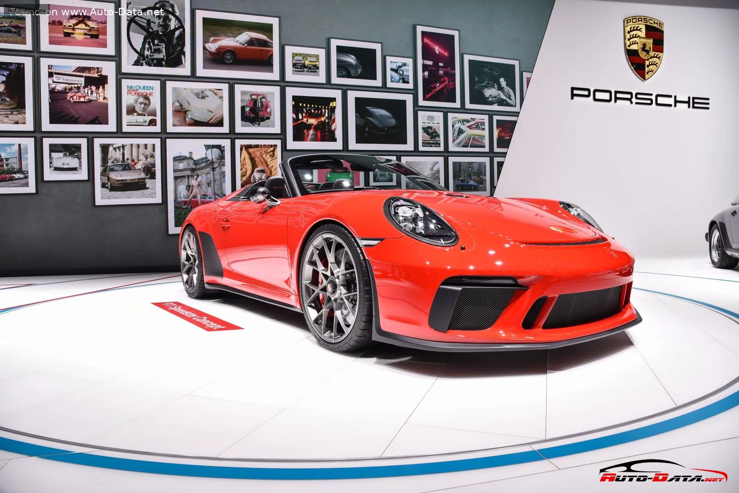 Porsche 911 911 Speedster (991 II) 4.0 (510 лс) 2019 - 2020 — фото 3