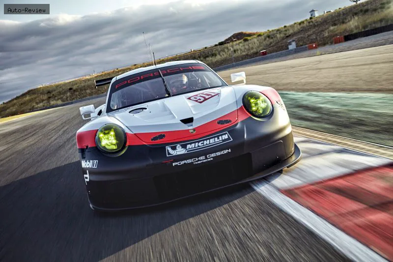 Porsche 911 911 RSR (991) 4.0 (510 лс) Automatic 2017 - 2019 — фото 2