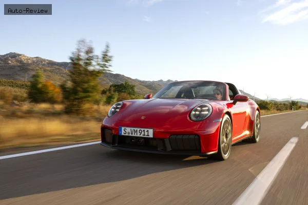 Porsche 911 911 Targa (992, facelift 2024) 4 GTS 3.6 (541 лс) T-Hybrid PDK 2024 - — фото 2