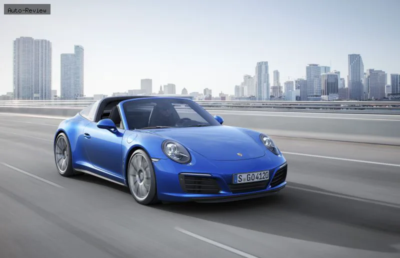 Porsche 911 911 Targa (991 II) 4S 3.0 (420 лс) 2015 - 2018 — фото 2