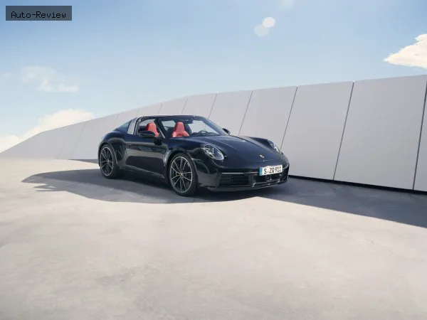 Porsche 911 911 Targa (992) 4S 3.0 (450 лс) PDK 2020 - 2024 — фото 2