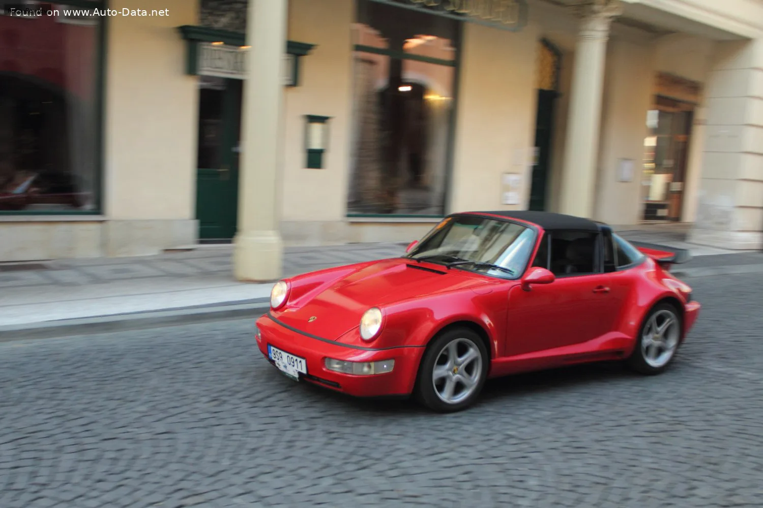 Porsche 911 911 (964) Carrera 2 3.6 (250 лс) 1989 - 1993
