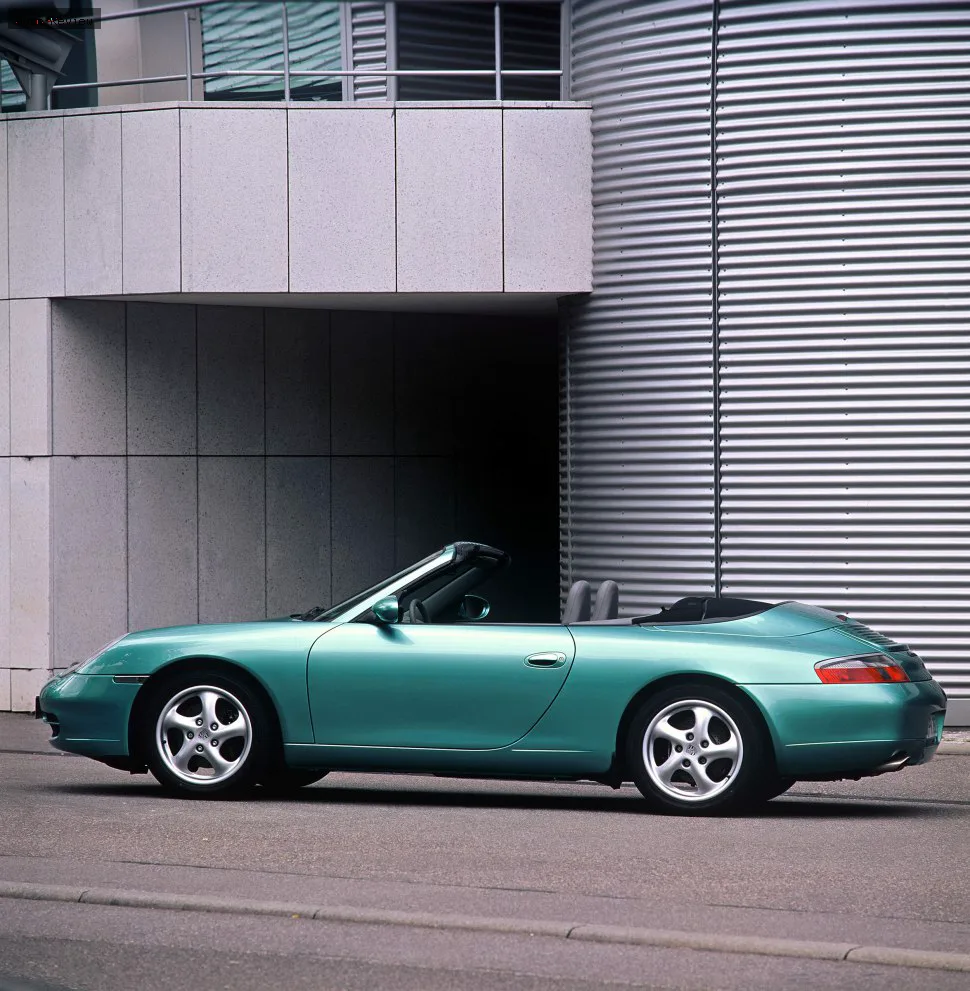 Porsche 911 911 Cabriolet (996) Carrera 3.4 (300 лс) 1998 - 2001