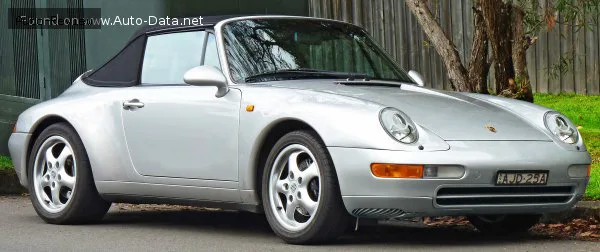 Porsche 911 911 Cabriolet (993) Carrera 3.6 (272 лс) 1994 - 1997 — фото 3