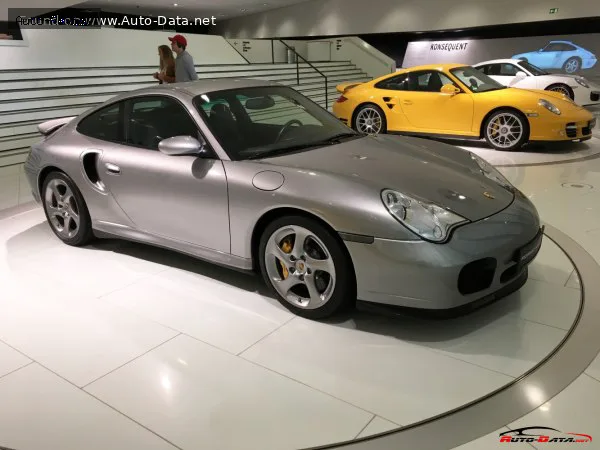 Porsche 911 911 (996, facelift 2001) Carrera 3.6 (320 лс) Tiptronic S 2001 - 2004 — фото 4