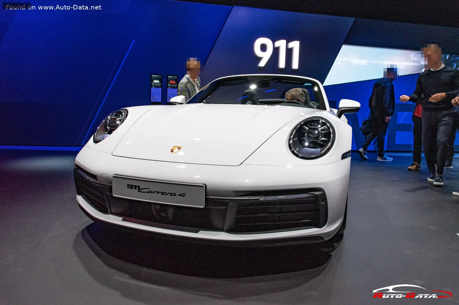 Porsche 911 911 Cabriolet (992) Carrera 4 3.0 (385 лс) PDK 2019 - 2024