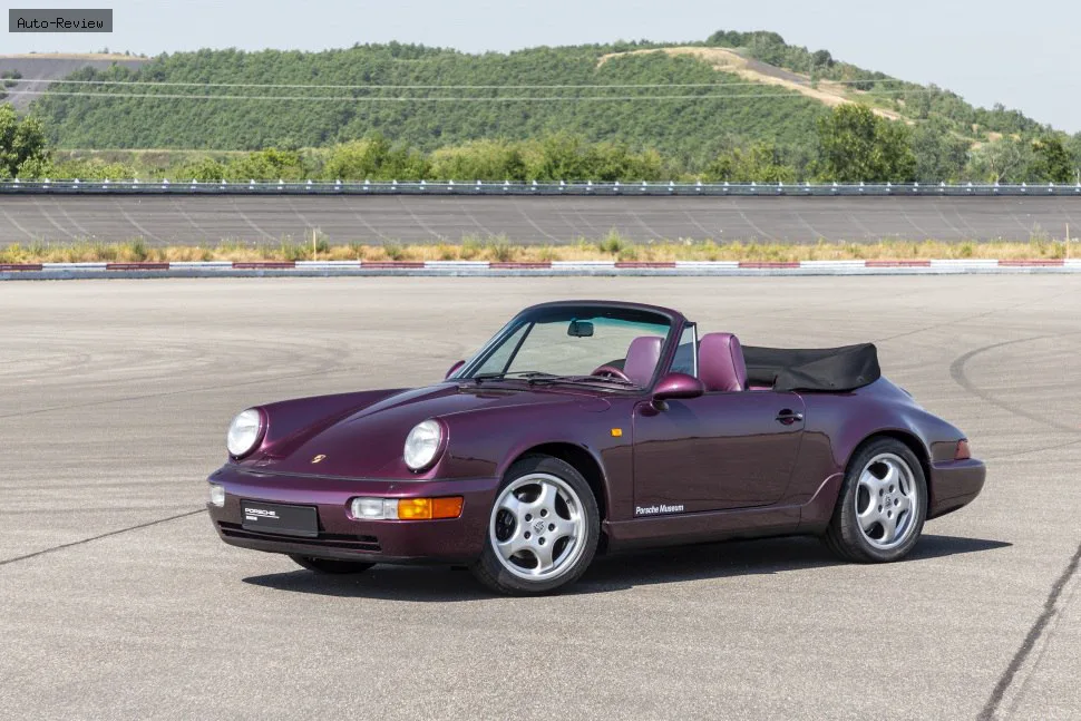 Porsche 911 911 Cabriolet (964) Carrera 4 3.6 (250 лс) 1989 - 1994