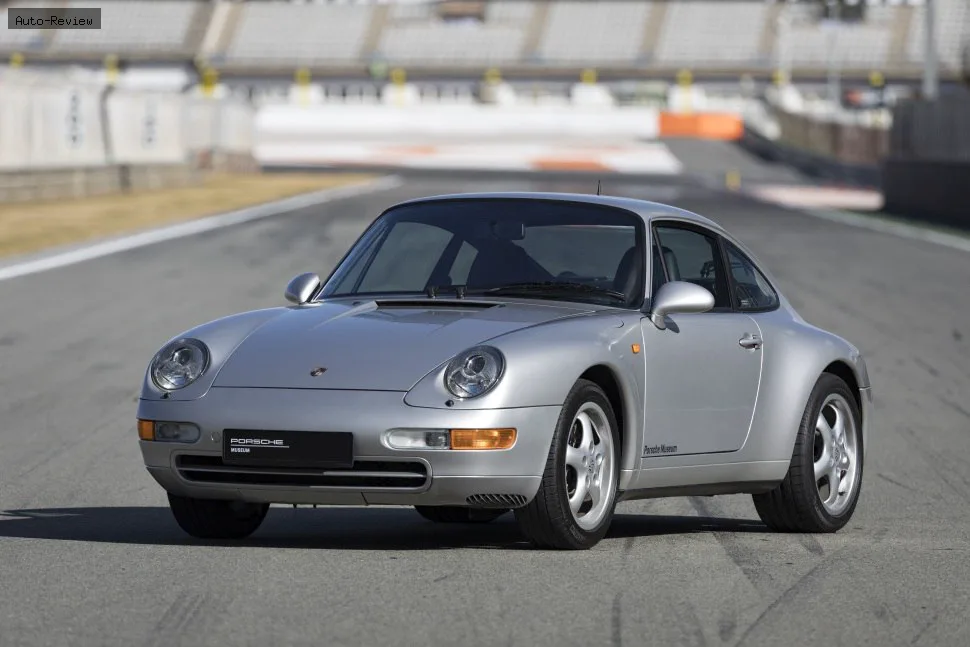 Porsche 911 911 (993) Carrera 4 3.6 (272 лс) 1995 - 1997
