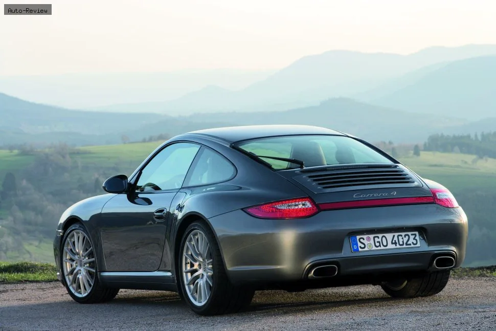 Porsche 911 911 (997, facelift 2008) Carrera 4 3.6 (345 лс) PDK 2008 - 2011 — фото 2