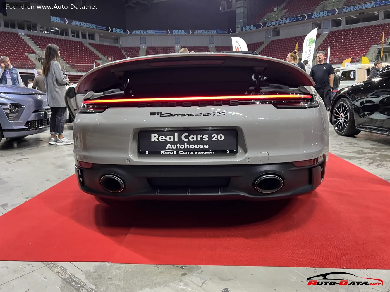Porsche 911 911 Cabriolet (992) Carrera 4 GTS 3.0 (480 лс) PDK 2021 - 2024