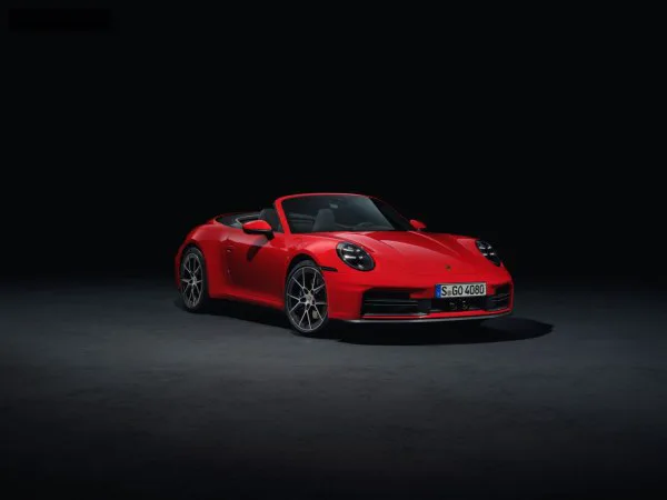 Porsche 911 911 Cabriolet (992, facelift 2024) Carrera 4 GTS 3.6 (541 лс) T-Hybrid PDK 2024 - — фото 4