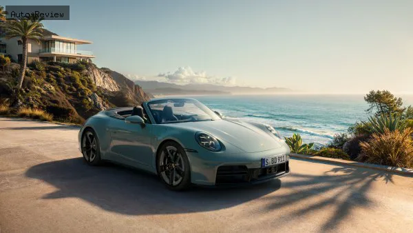 Porsche 911 911 Cabriolet (992, facelift 2024) Carrera 4S 3.0 (480 лс) PDK 2025 - — фото 3