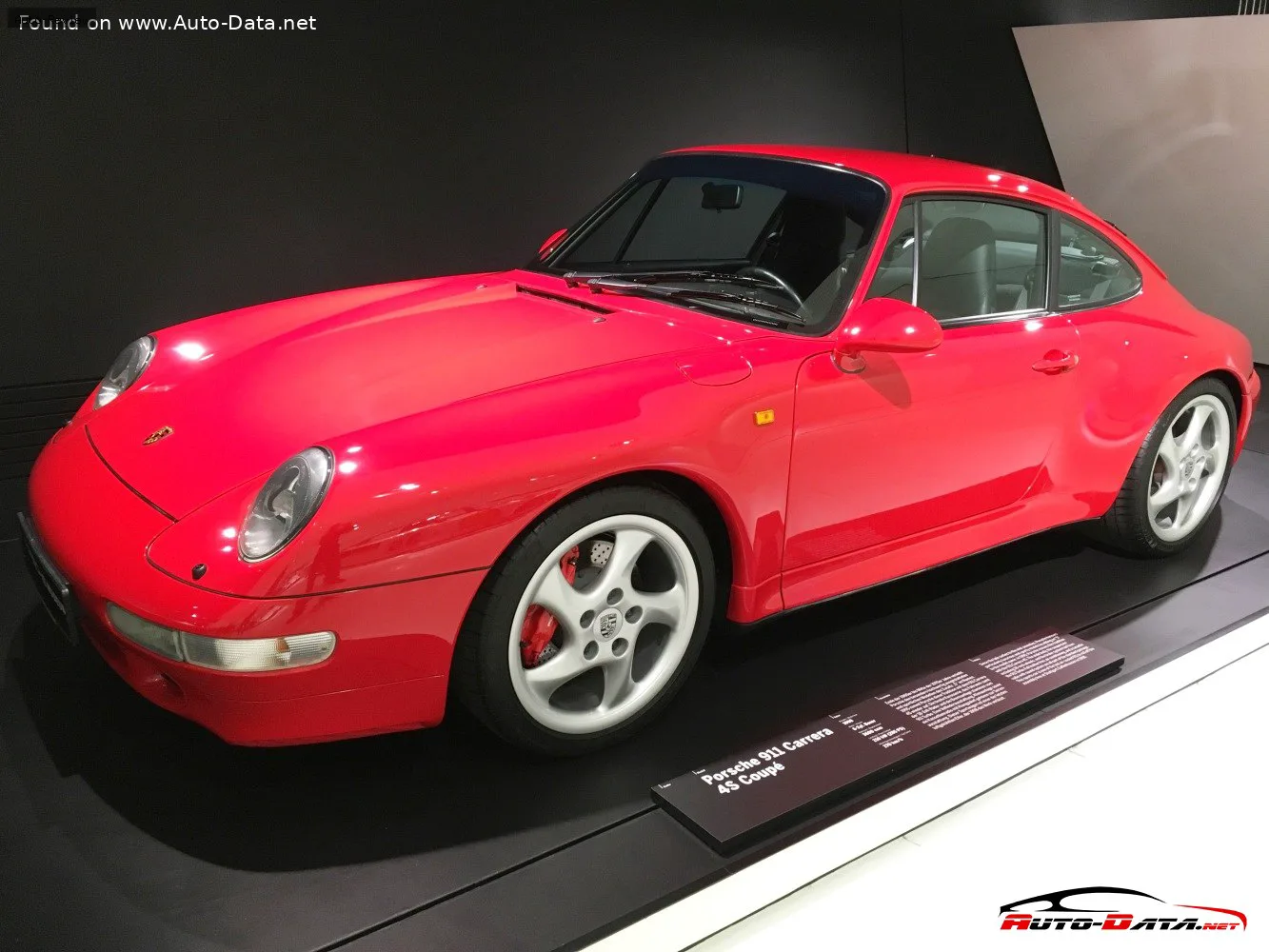 Porsche 911 911 (993) Carrera 4S 3.6 (285 лс) 1995 - 1997