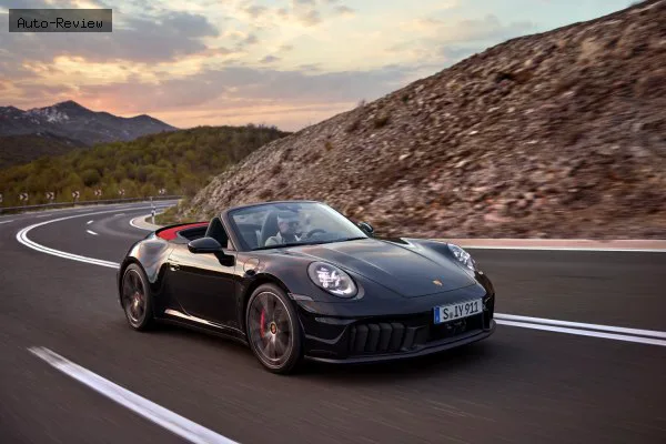 Porsche 911 911 Cabriolet (992, facelift 2024) Carrera GTS 3.6 (541 лс) T-Hybrid PDK 2024 - — фото 4
