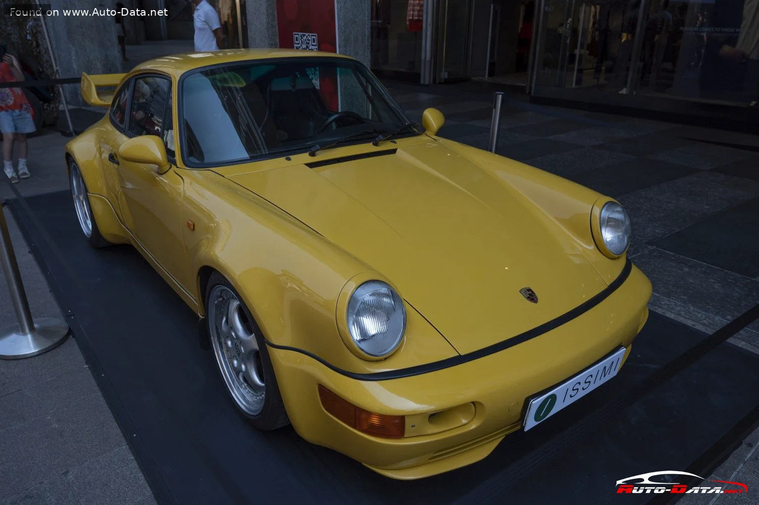 Porsche 911 911 (964) Carrera RS 3.6 (260 лс) 1991 - 1993