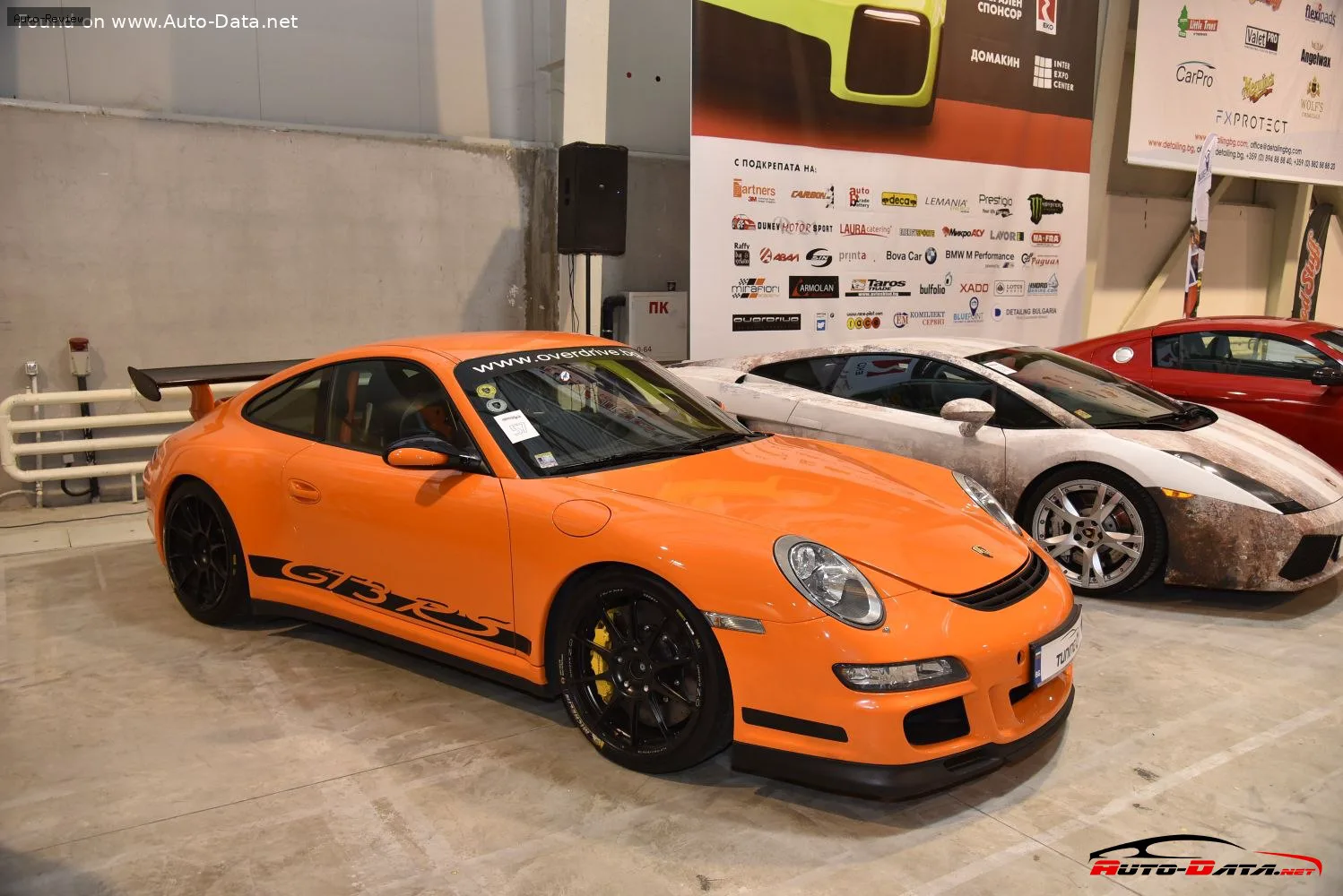 Porsche 911 911 (997) Carrera S 3.8 (355 лс) 2004 - 2008