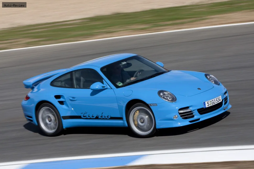 Porsche 911 911 (997, facelift 2008) Carrera S 3.8 (385 лс) 2008 - 2011