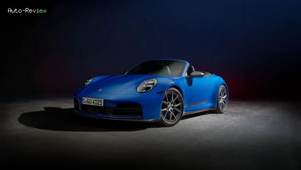 Porsche 911 911 Cabriolet (992, facelift 2024) Carrera T 3.0 (394 лс) 2024 - — фото 4