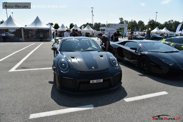 Porsche 911 911 (991 II) GT2 RS 3.8 (700 лс) PDK 2017 - 2019 — фото 2