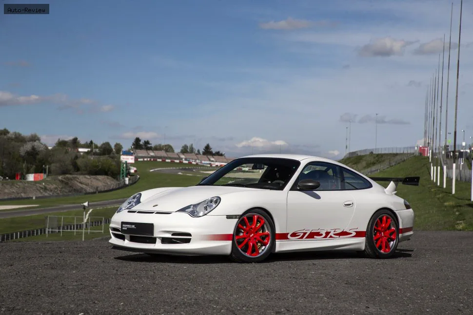 Porsche 911 911 (996, facelift 2001) GT3 3.6 (380 лс) 2003 - 2006
