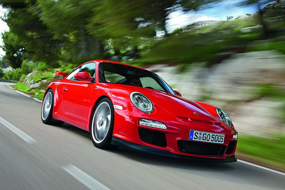 Porsche 911 911 (997, facelift 2008) GT3 3.8 (435 лс) 2009 - 2011