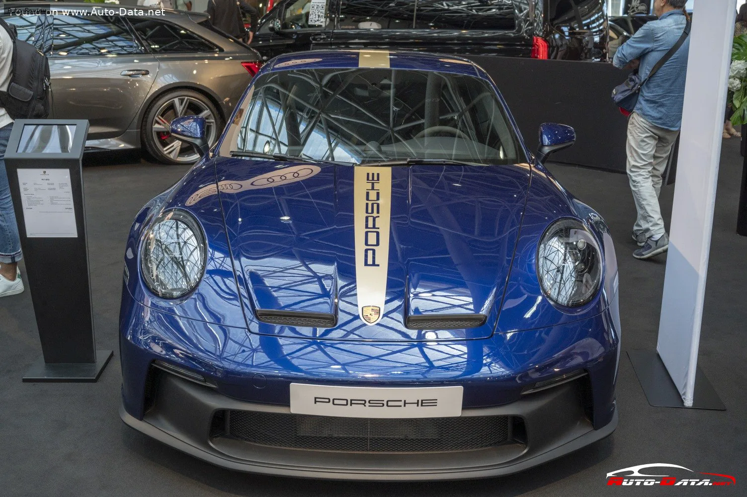 Porsche 911 911 (992) GT3 4.0 (510 лс) PDK 2021 - 2024