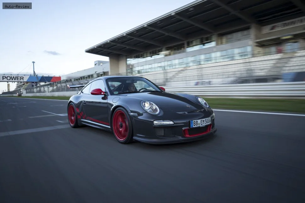 Porsche 911 911 (997, facelift 2008) GT3 RS 3.8 (450 лс) 2009 - 2011