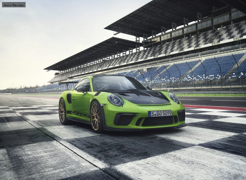 Porsche 911 911 (991 II) GT3 RS 4.0 (520 лс) PDK 2018 - 2019 — фото 2