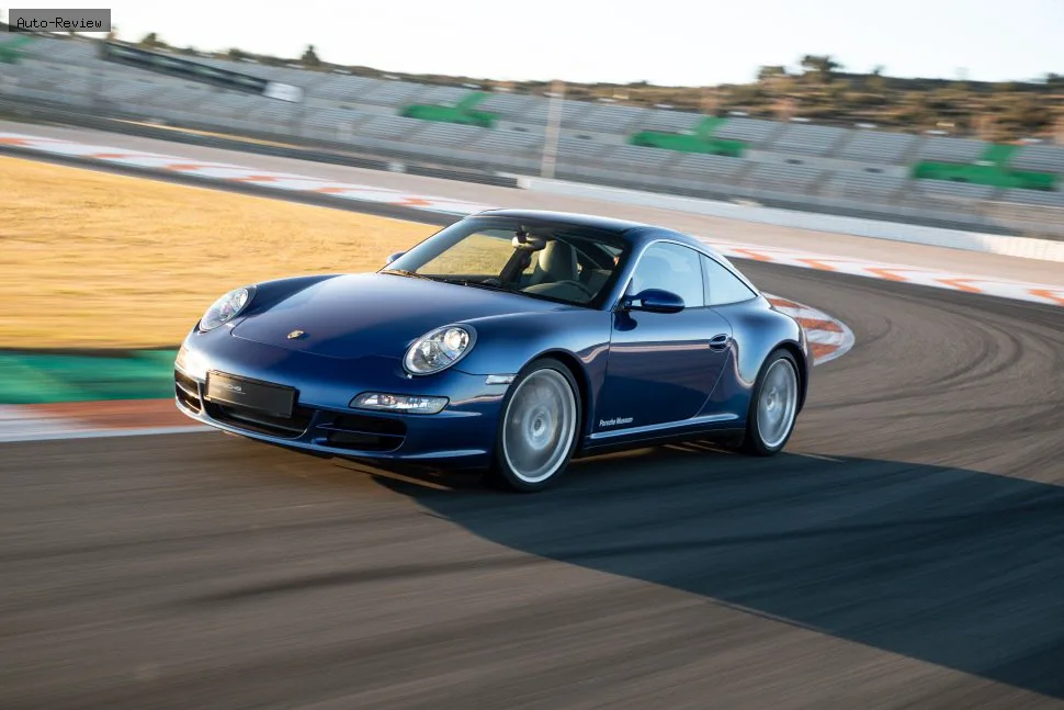 Porsche 911 911 Targa (997) Targa 4 3.6 (325 лс) Tiptronic S 2006 - 2008