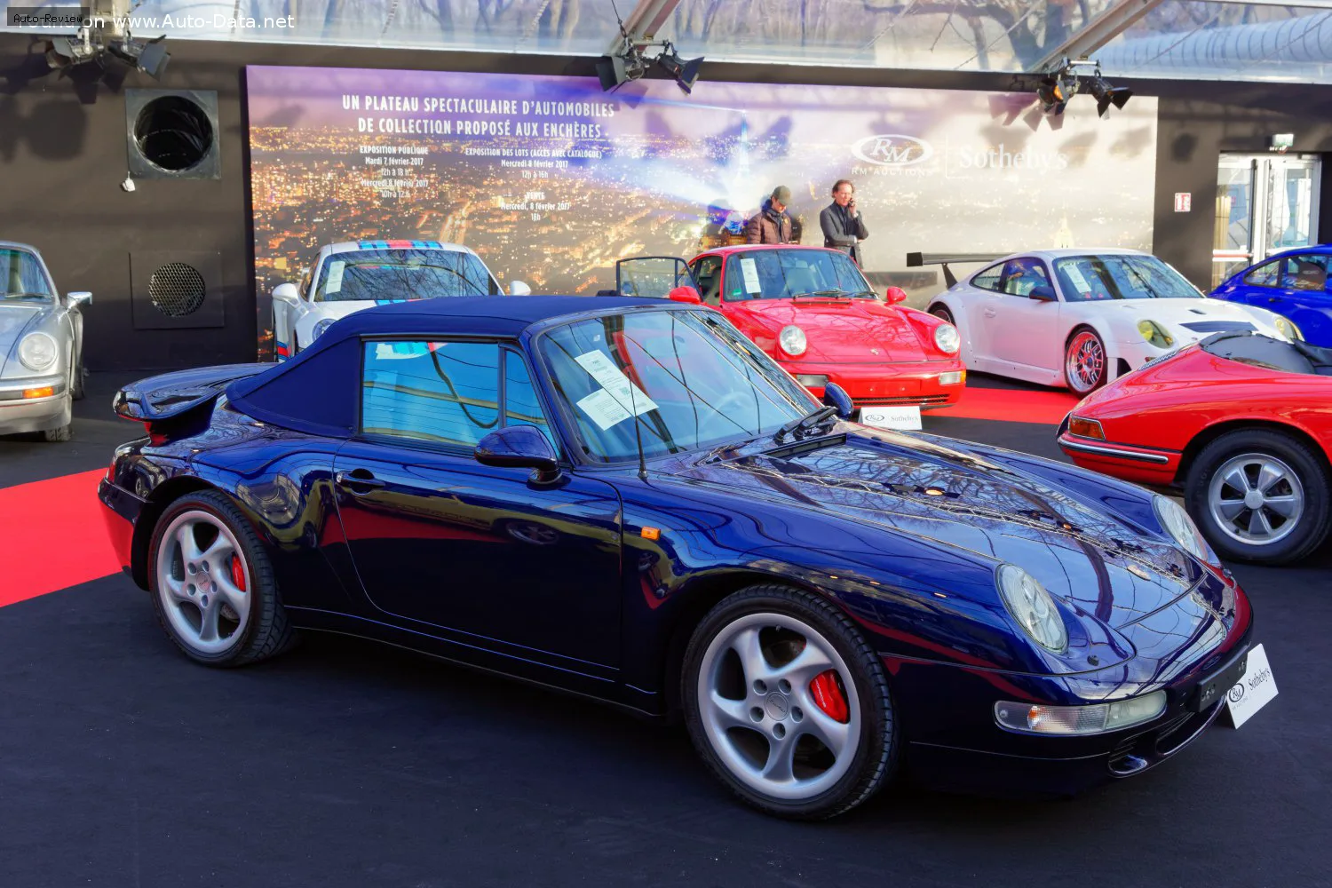 Porsche 911 911 Cabriolet (993) Turbo 3.6 (365 лс) 1995 - 1995