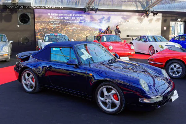 Porsche 911 911 Cabriolet (993) Turbo 3.6 (365 лс) 1995 - 1995 — фото 2