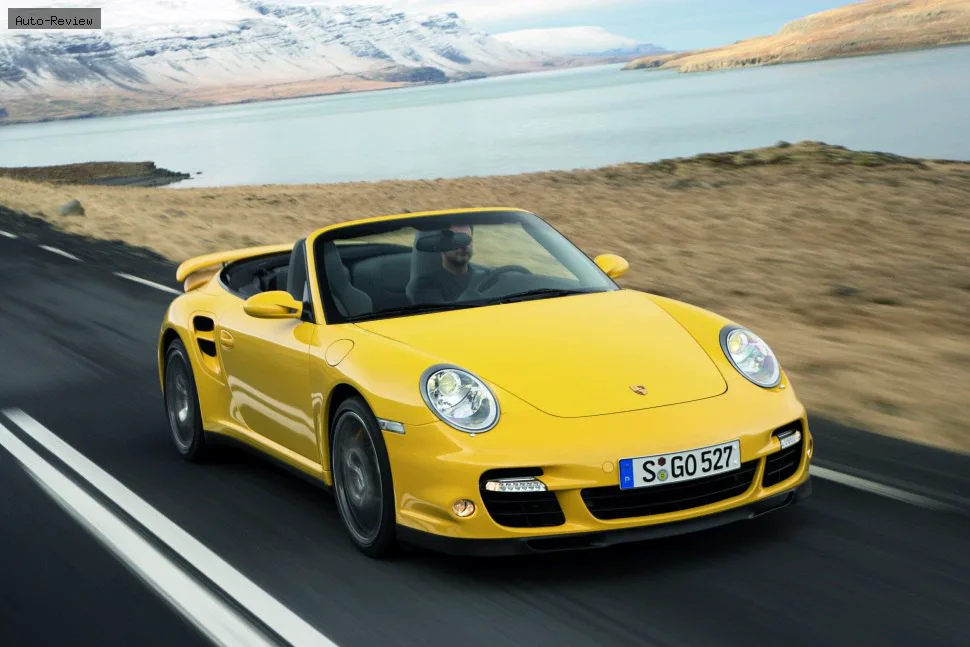 Porsche 911 911 Cabriolet (997) Turbo 3.6 (480 лс) 2007 - 2008