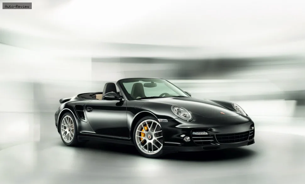 Porsche 911 911 (997, facelift 2008) Turbo 3.8 (500 лс) PDK 2009 - 2011