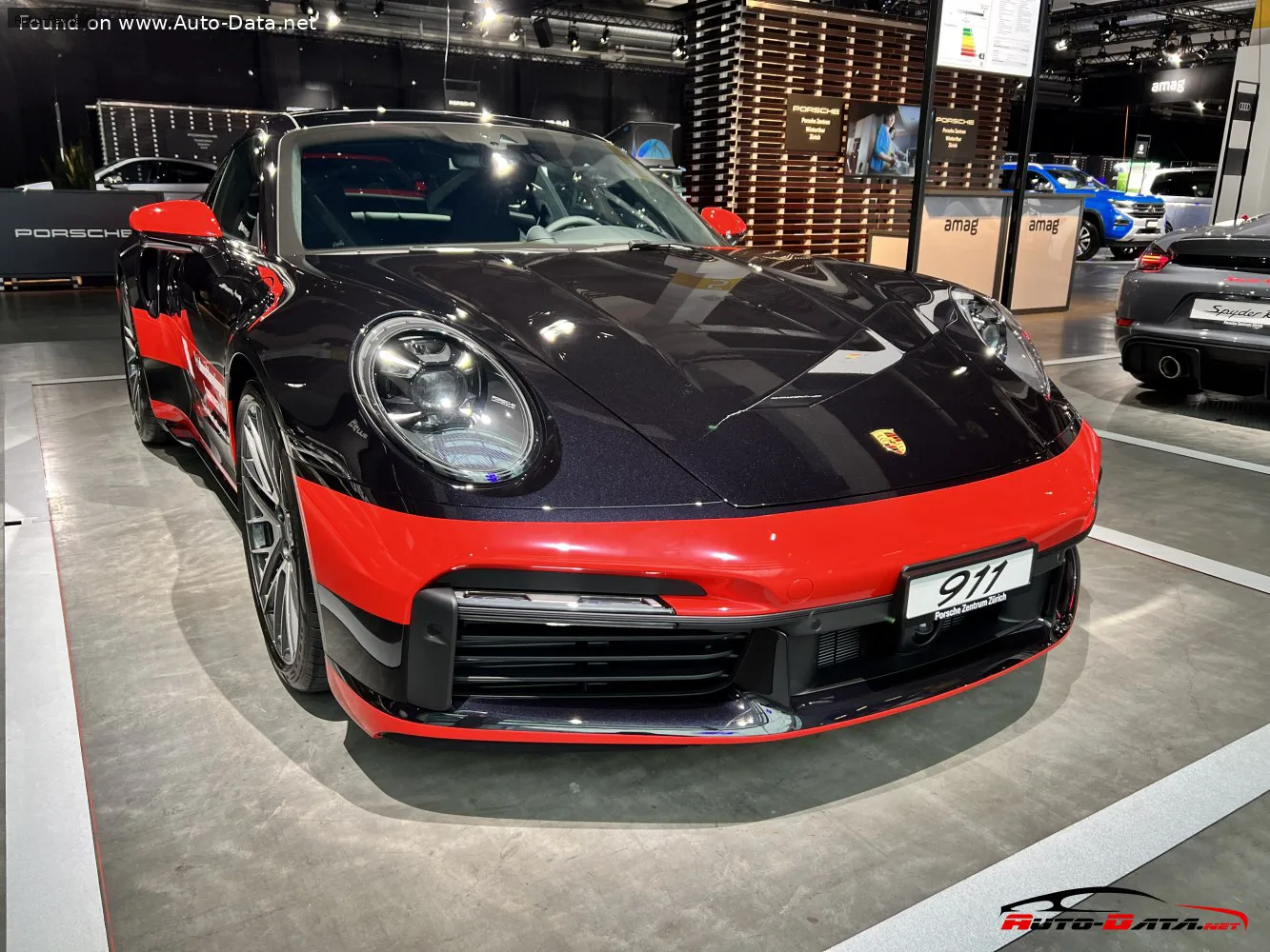 Porsche 911 911 Cabriolet (992) Turbo 3.8 (580 лс) PDK 2020 - 2024 — фото 2