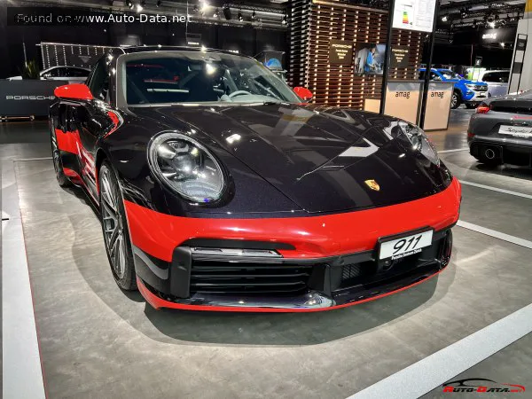 Porsche 911 911 Cabriolet (992) Turbo 3.8 (580 лс) PDK 2020 - 2024 — фото 3