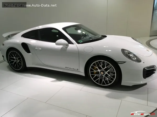 Porsche 911 911 (991) Turbo S 3.8 (560 лс) PDK 2013 - 2016 — фото 3