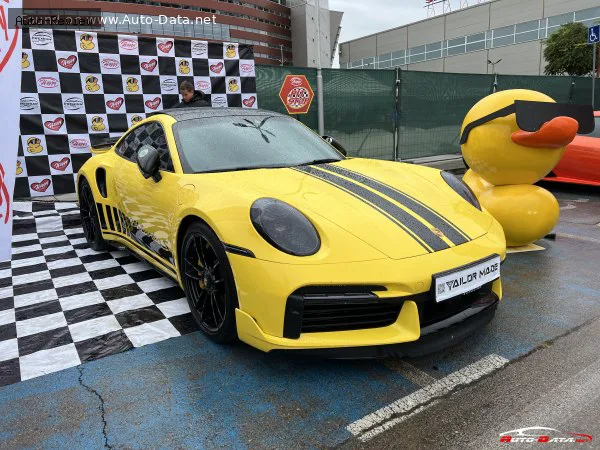Porsche 911 911 Cabriolet (992) Turbo S 3.8 (650 лс) PDK 2020 - 2024 — фото 3
