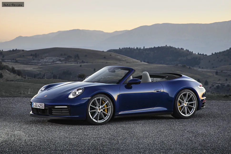 Porsche 911 911 Cabriolet (992) Turbo S 3.8 (650 лс) PDK 2020 - 2024 — фото 4