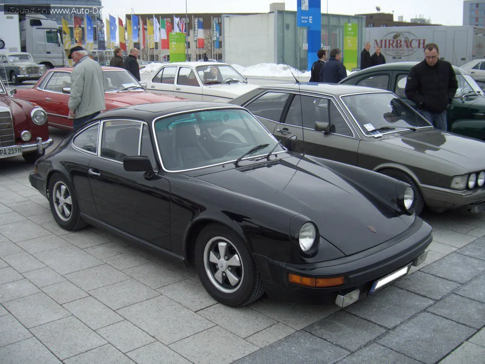 Porsche 912 912E 2.0 (86 лс) 1976 - 1976