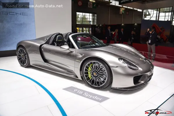 Porsche 918 918 Spyder 4.6 V8 (887 лс) Hybrid PDK 2013 - 2015 — фото 2