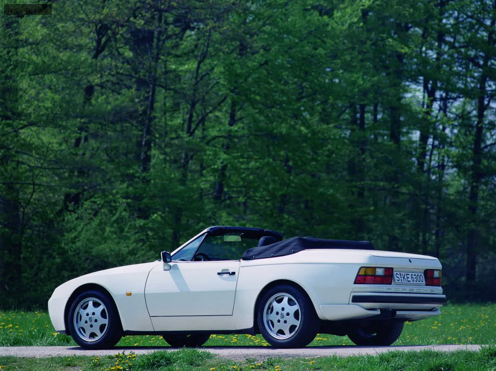 Porsche 944 944 Cabrio 3.0 S2 CAT (211 лс) 1989 - 1991