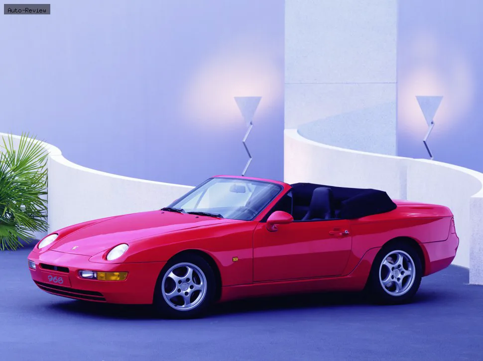 Porsche 968 968 Cabrio 3.0 16V (240 лс) Tiptronic 1991 - 1995 — фото 2