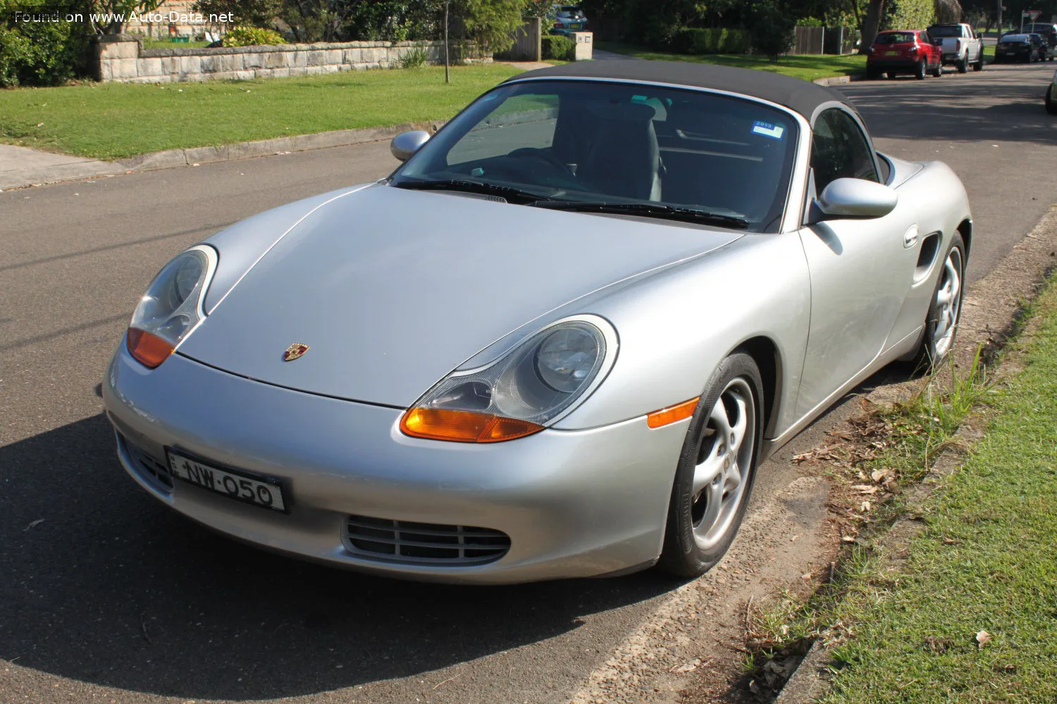 Porsche Boxster Boxster (986) 2.5 (204 лс) 1996 - 1999