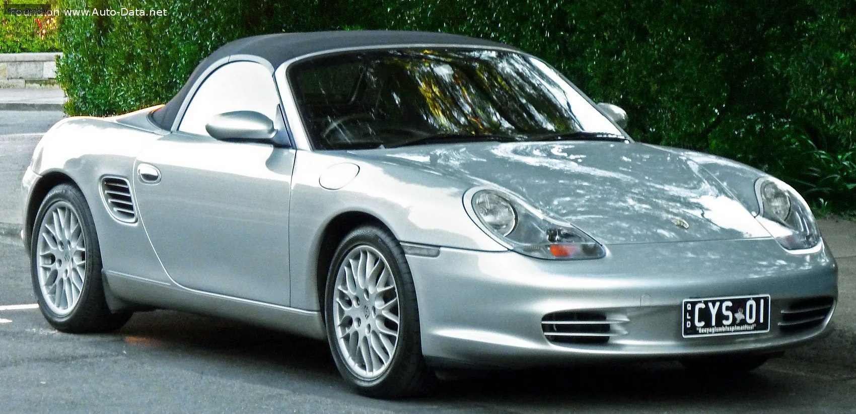 Porsche Boxster Boxster (986) 2.7 (228 лс) 2002 - 2004
