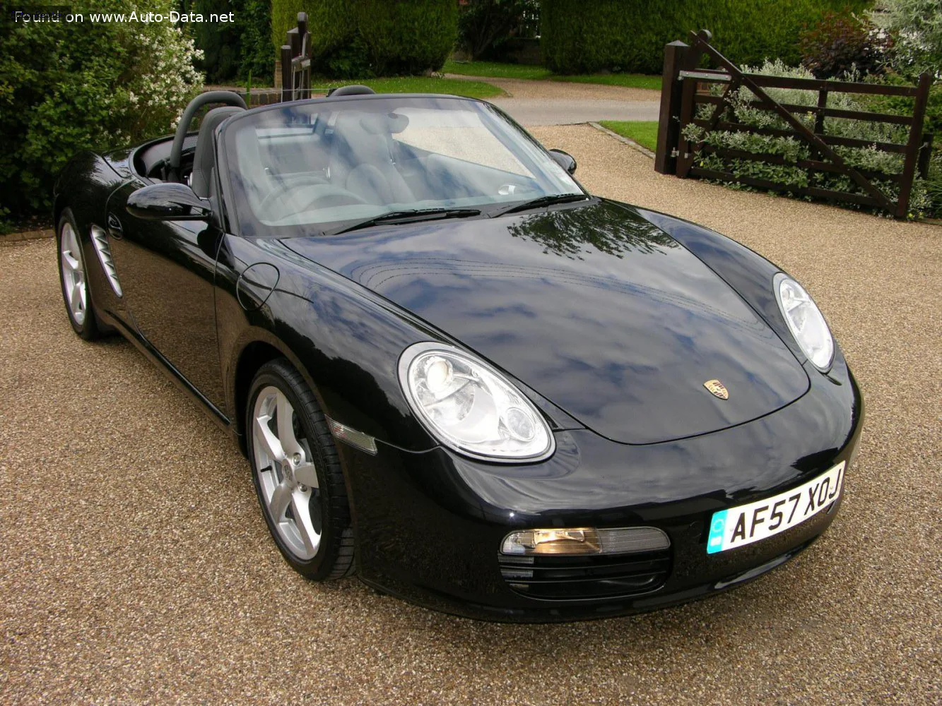 Porsche Boxster Boxster (987) 2.7 (240 лс) Tiptronic 2004 - 2006