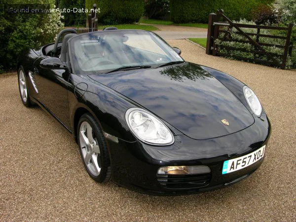 Porsche Boxster Boxster (987) 2.7 (240 лс) Tiptronic 2004 - 2006 — фото 2